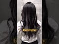 ブリーチなしで出来る　エクステを使ったデザインカラースタイル