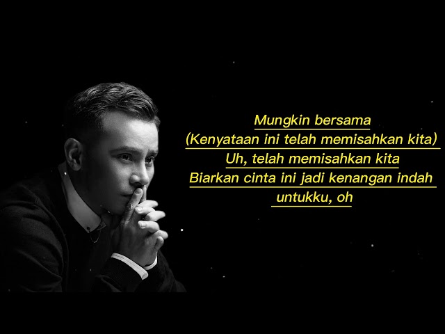 JUDIKA - TAK MUNGKIN BERSAMA (Lirik Musik )#musik  #musikindonesia #judika #takmungkinbersama class=