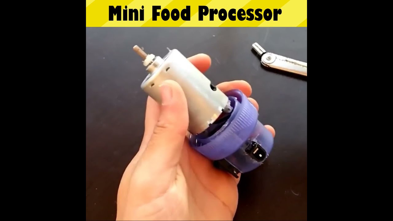 Mini Food Processor | Ahmad Tech | #Shorts - YouTube