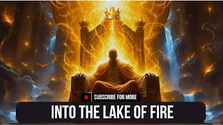 ⚖️ INTO THE LAKE OF FIRE | A Chilling Glimpse of Eternal Judgment 🔥