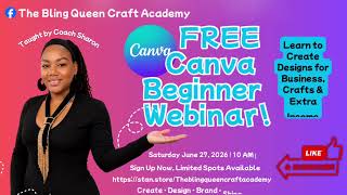 FREE Canva Webinar