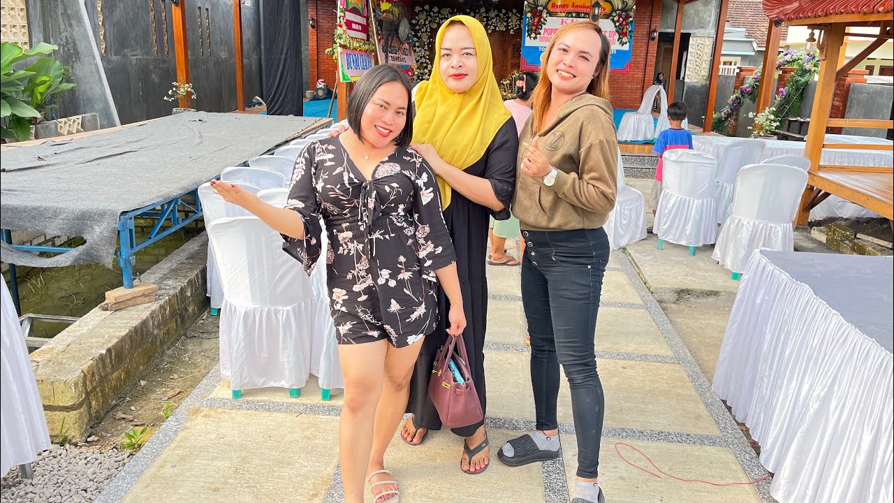 MUMPUNG AWAN AYO KITA REVIEW PERSIAPAN DI PENDOPONYA MBAK POPY 🥰