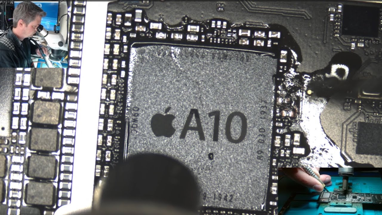 iPad 7th Gen Data Recovery. Reball CPU to Recover the Data. Very Common. Don't be fooled!