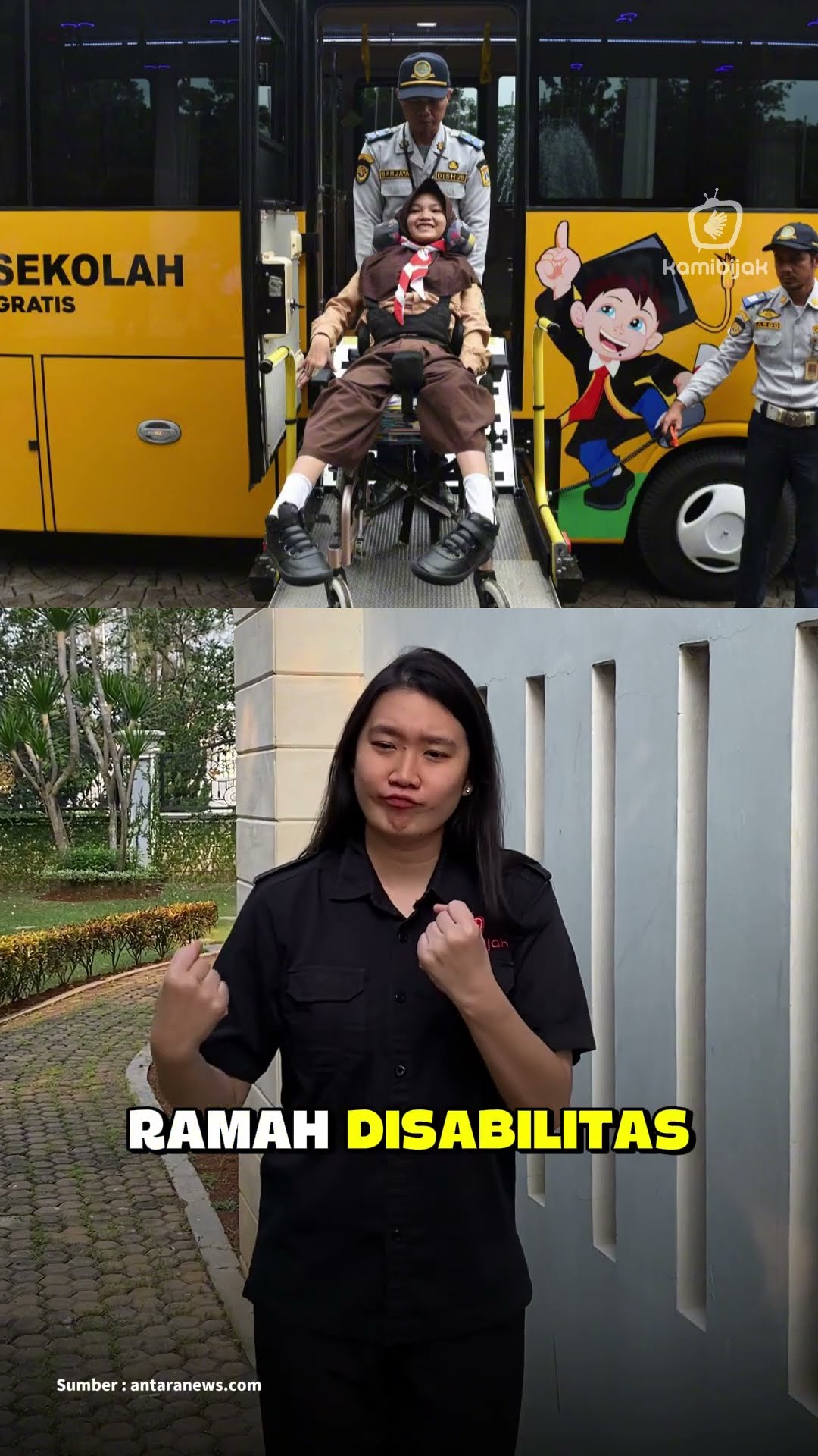 GRATIS, TETAPI SEMUA PELAJAR BISA NAIK?