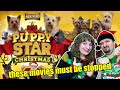 The air bud movies got strange puppy star christmas