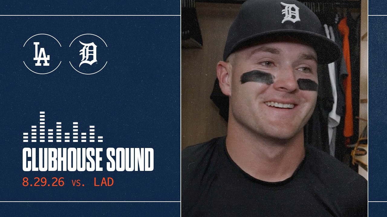 Tigers Infielder Kevin McGonigle on Walk-Off Hit vs. Dodgers, Javy Báez's Great Outfield Play Top 9