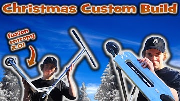Christmas Scooter Check 2022 *custom pro scooter build* (Fuzion, Aztek, Oath, Lucky, Envy, Apex)