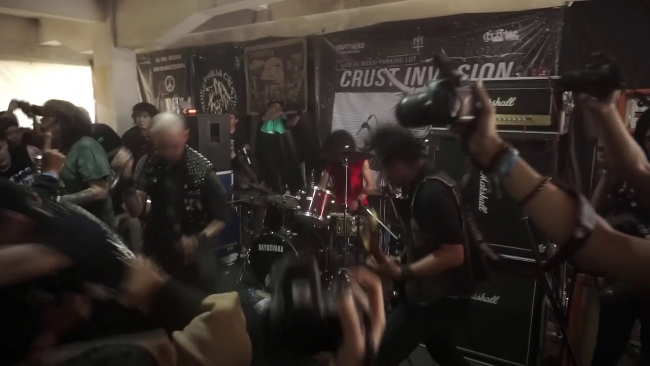 Framtid Live at Crust Invasion 2018 (Indonesia)