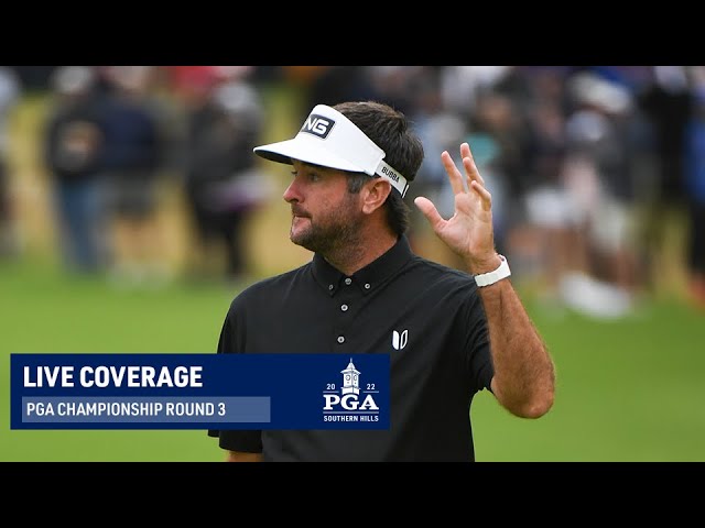 LIVE, Round 3, PGA Championship