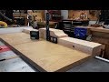Unlimited reach crosscut sled, 1 fence | Woodworking | Jigs | Unlimited reach crosscut sled, 1 fence | Woodworking | Jigs |