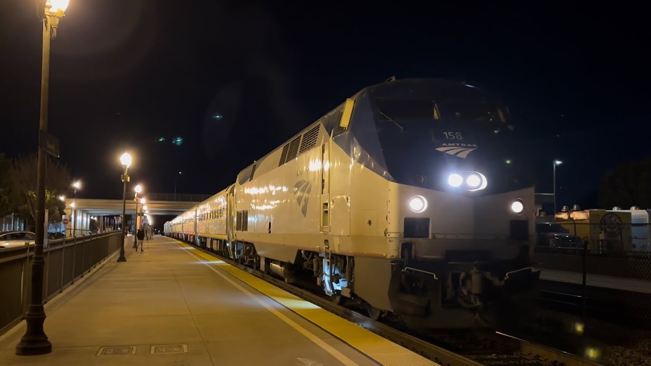 Rare trains around SoCal 2024-25 Surfliner,dash8s,Museum trains and a military train 