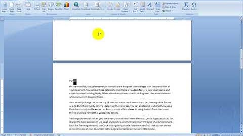 Insert Tab ending Pashto Learning video in Ms word 2007 with Khalidkhanmomand