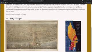 CMHF: Linking to specific sections of your NHDWebCentral page