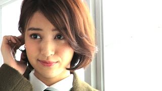 ノンノ２月号　岡本あずさ“毎日スタイルアップコーデ”撮影をキャッチ