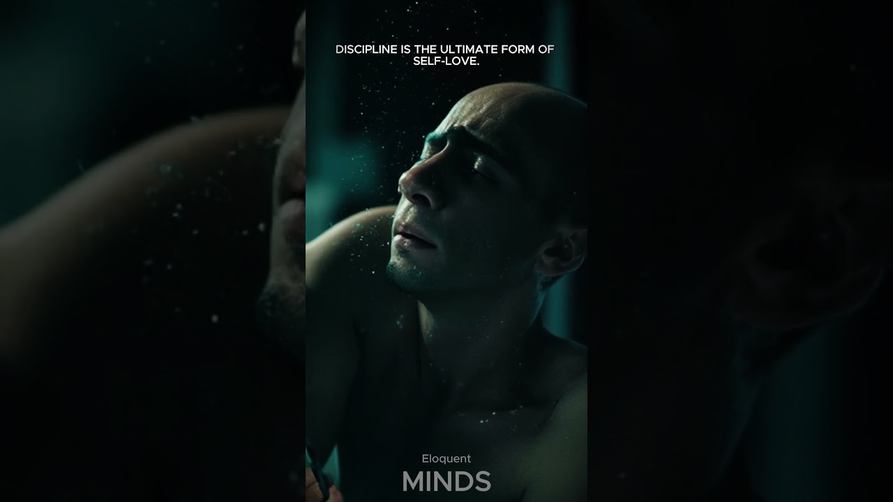 DISCIPLINE IS THE ULTIMATE FORM OF SELF LOVE