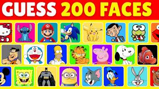 Can You Guess All 200 Iconic Cartoon Characters? ⏱️ 3 Second Challenge