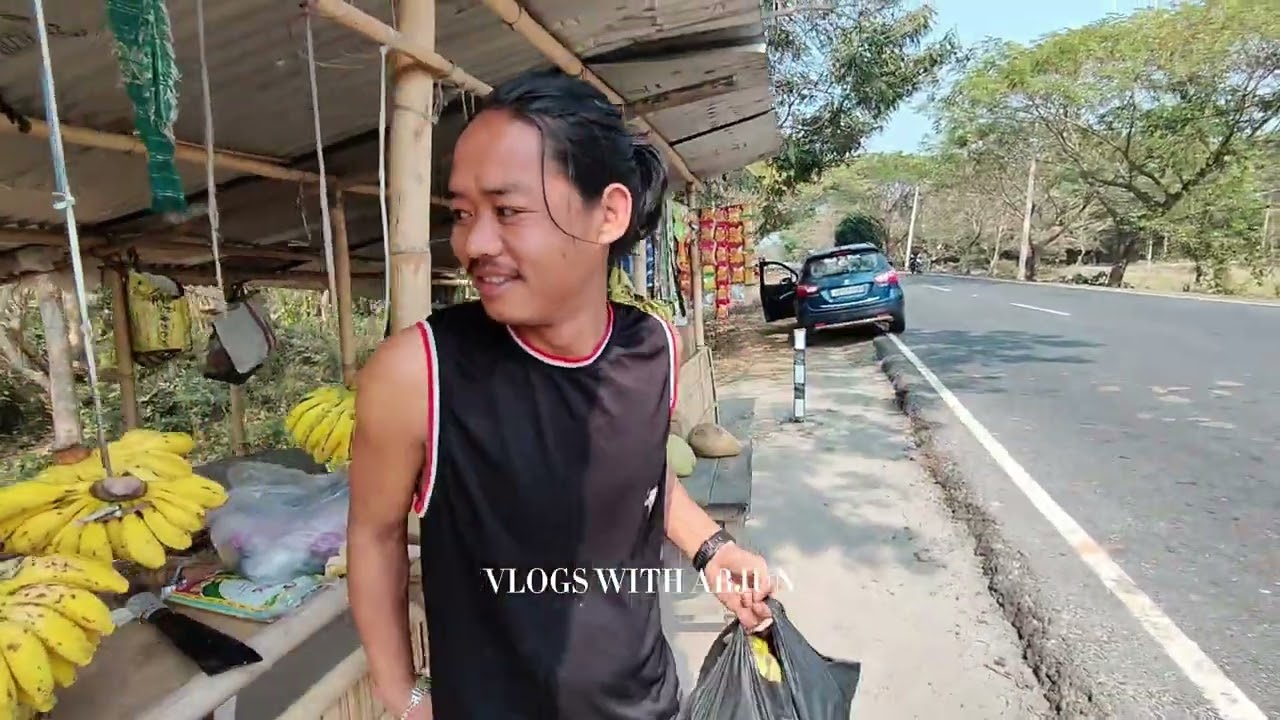 We went to see monkeys 🐒 | 2nd Day of Seppa to Tezpur series