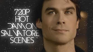 Hot Damon Salvatore Scenes S1-2 720P Tvd