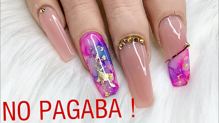 MI CLIENTA me PAGO LO QUE QUISO POR LAS UÑAS / STORY TIME  Uñas con tintas de alcohol