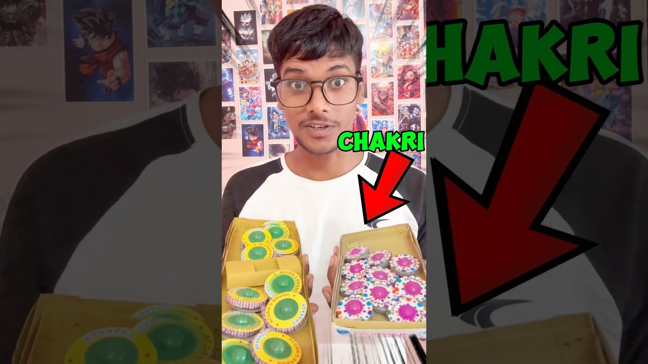 Small Chakri v/s Biggest Chakri