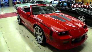 Chevy Camaro IROC-Z Vert on 22" Staggered Wheels - 1080p HD