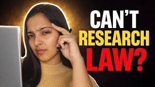 How to Start Legal Research (Beginner’s Guide for Law Students)