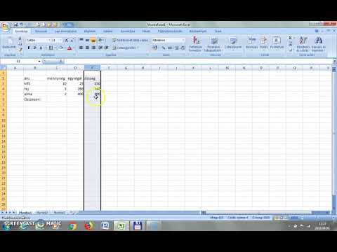 Videó: Hogyan Készítsünk Számítást