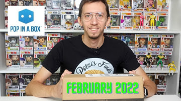 Pop in a Box - Monthly Subscription Mystery Box - February 2022 Funko Pop Collection Hunt