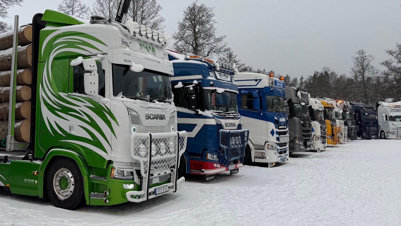 Truck Show - Nykroppa Winter Trophy 2026