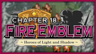 Fire Emblem: New Mystery of the Emblem :: Chapter 18 :: Battle of the Pass