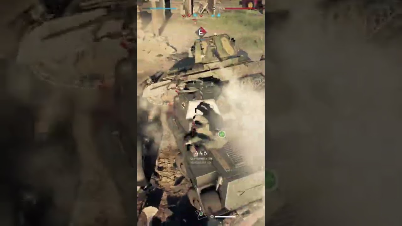 Battlefield 5 | Close Quarter Combat With A Tank