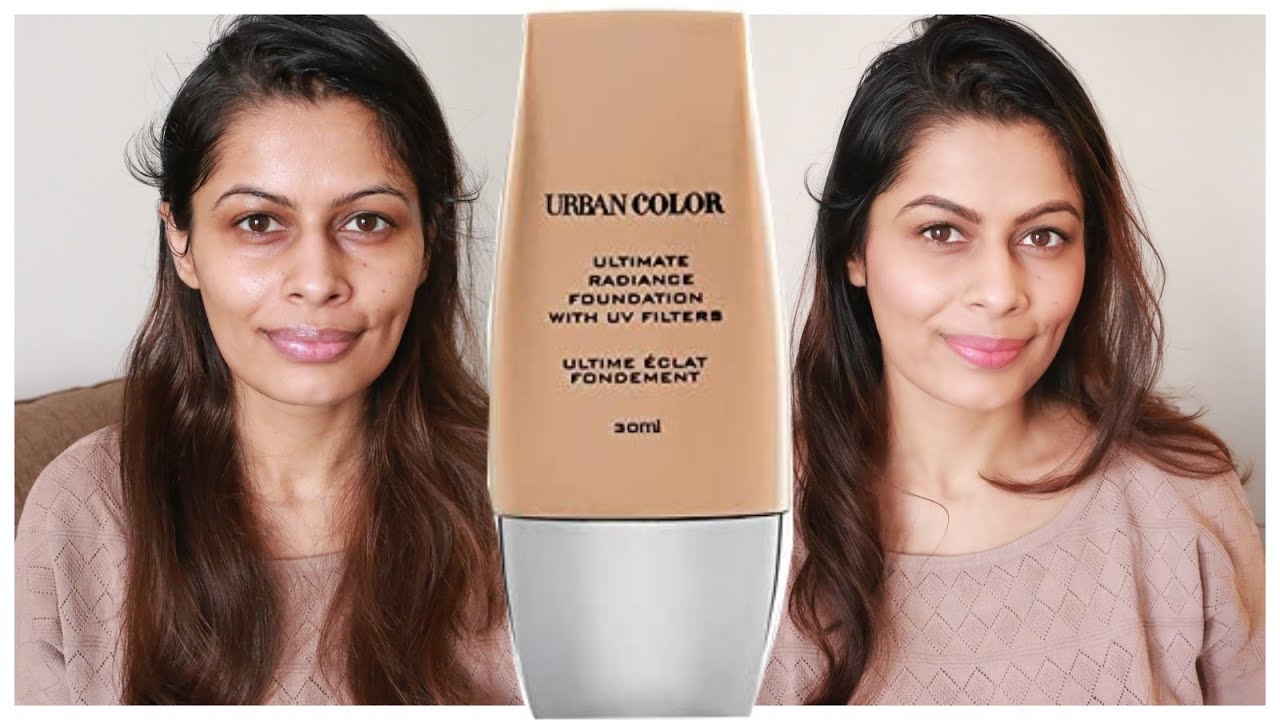 Modicare Urban Color Radiance Foundation Review & Demo
