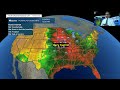 Heat Wave Continues with High Humidity; Cool Fronts Arriving Soon