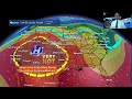 Heat Wave Continues with High Humidity; Cool Fronts Arriving Soon