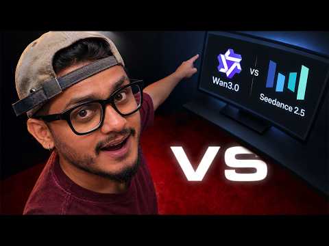 I Compared Seedance 2.5 vs Wan 3.0 — Is It Worth The Hype? thumbnail