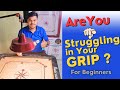 How to perfect carrom grip  must watch