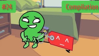 BFDI Short Clips Compilation 24.