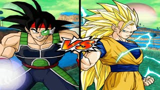 Bardock VS SSJ3 Goku (End) - Power Difference! || DBZ Budokai Tenkaichi 3 [HD] gameplay