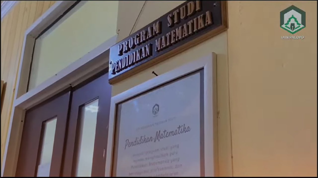 PROFIL PROGRAM STUDI PENDIDIKAN MATEMATIKA FTIK IAIN PALOPO - YouTube