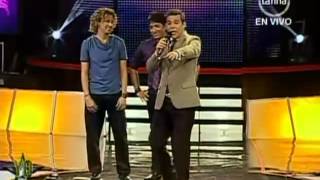 Luis Fonsi y David Bisbal cantan a Duo "Aqui Estoy Yo" - [ Voz en VIVO ] 4ta Temporada