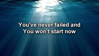 Oceans (Where feet may fail) w/ lyrics -Hillsong United