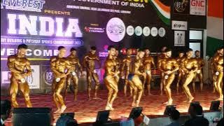 Posing Mr. India 2022 Ludhiana (Pb.)