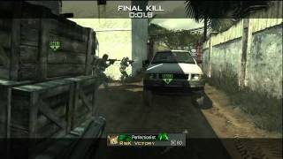 Quad SnD Killcam With Akimbo FMGs :) Maybe MW3 Doesn't Hate Me!