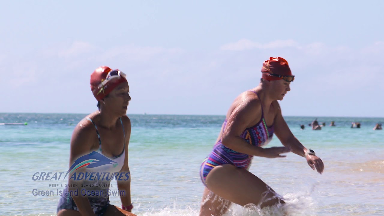 GA Green Island Swim 2018