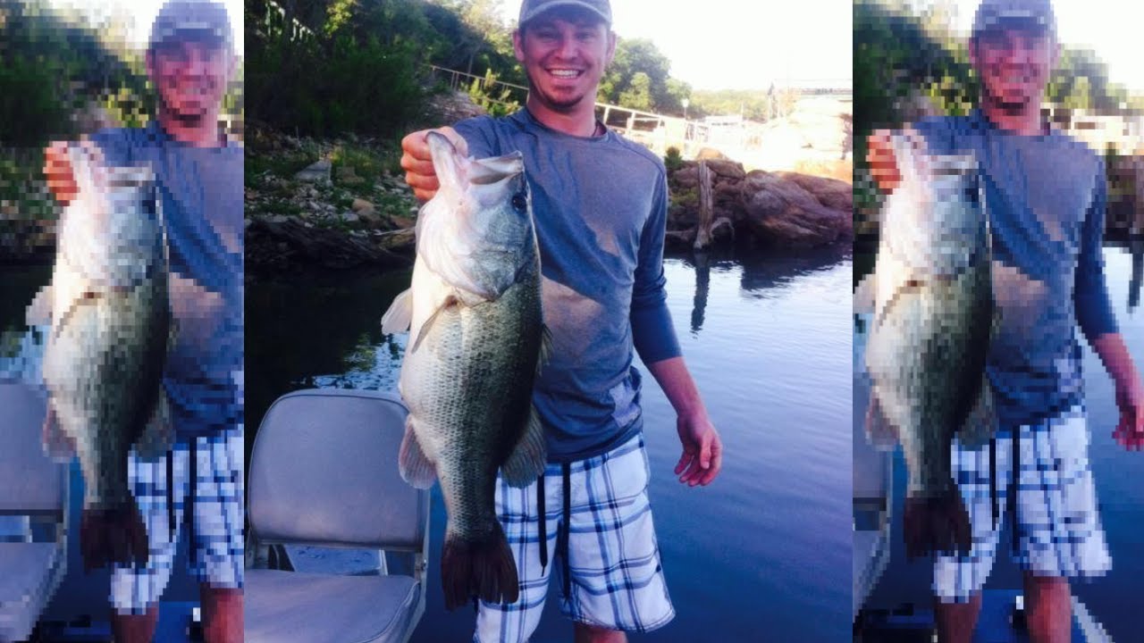 A Cold and Windy Day of Bass Fishing Lake Leon YouTube