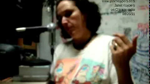 Janet Kuypers reads her poetry & prose live on Chi...