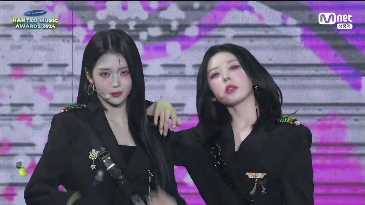 [HMA2024] 트리플에스(triples) - BOSS(원곡 NCT U) COVER @한터뮤직어워즈 250215