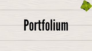 Portfolium Tutorial for Students