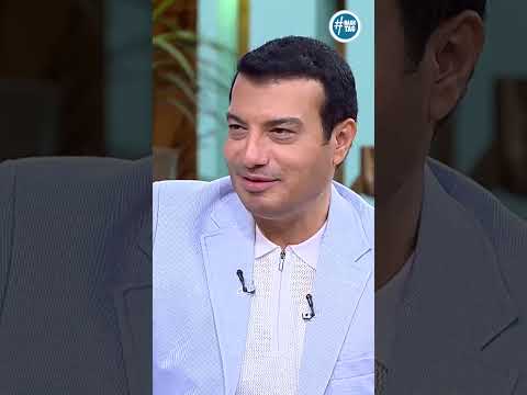 ابداع ايهاب توفيق في تقليد شفيق جلال معكم مني الشاذلي
