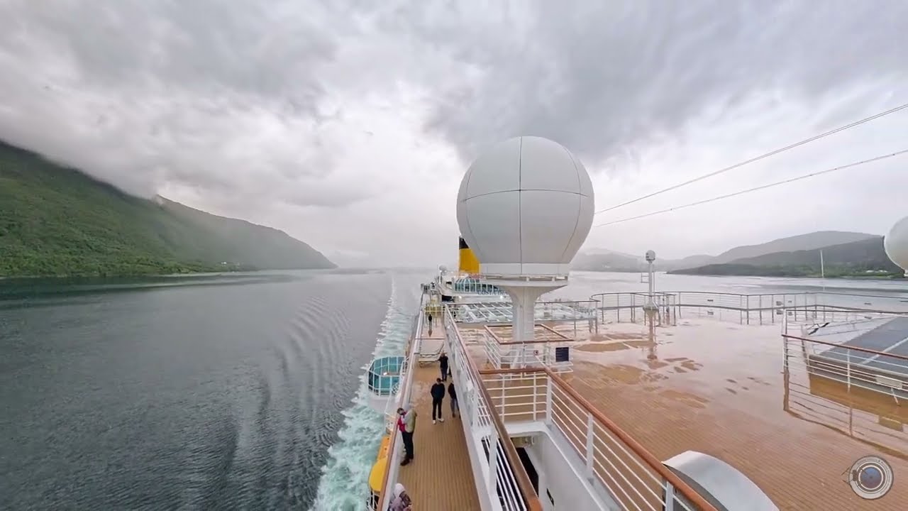 Crociera nei fiordi.. immagini di un sogno vissuto. Costa Diadema 06/06/25 - 13/06/25